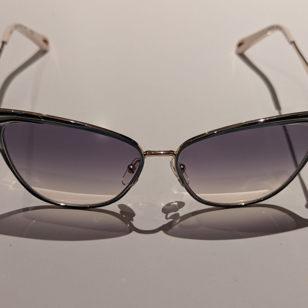 Chloe CE173S Gold/Azure Women's Sunglasses